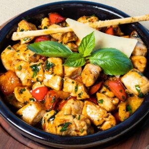 Baked Chicken Plate