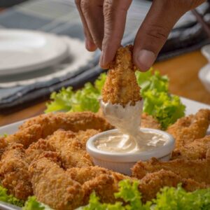 Fried Chicken Plate
