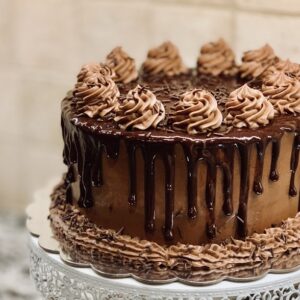 Haitian Cake Slice