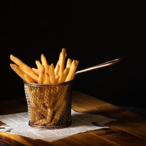 Loaded Plantain Fries